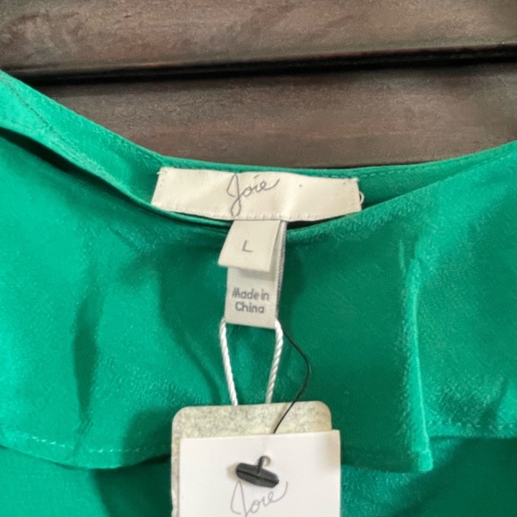 NWT Joie Joplin Silk top - Large - Picture 2 of 3